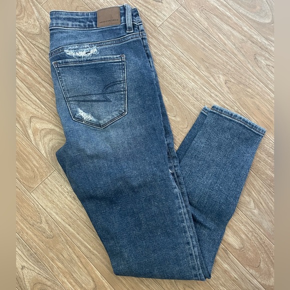American Eagle distressed jegging - Picture 3 of 4